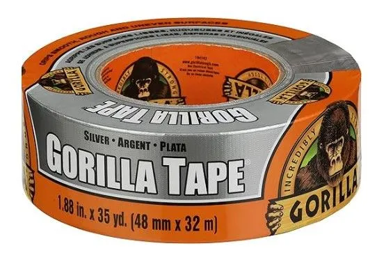 GORILLA TAPE SILVER 1.88